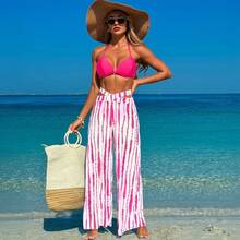 New 2026 Swimsuits For Adult Women, Three-Piece Hot Spring Bathing Suit, Bikini Bathing Suit. - 粉紅+粉點套裝 - 查看 12