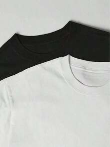 Women T-Shirts - 白色 - 查看 2