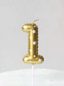 Star Love Print Digital Birthday Candle Plug-In, Baking Cake Decoration Candle Plug-In - View 22