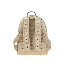 Mcm Stark Visetos Series Printed Men's Backpack MMKEAVE15IG001 - 米色MMKEAVE15IG001 - 查看 5