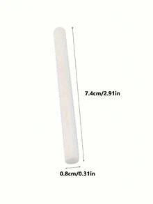 10 piezas Varilla humidificadora, Repuesto del núcleo del filtro humidificador, Varilla de fibra, Repuesto de piezas de recambio del núcleo de absorción de agua del humidificador, Difusor de aromas, Repuesto de purificación por evaporación, Accesorios para humidificador - Unitalla - Ver 7