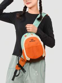 Lightweight Outdoor Backpack, Casual Travel Hiking Bag. Effectively Distributes Pressure, Not Easy To Get Tired Even When Carrying For A Long Time. Suitable For Weekend Outings, Hiking, Gym Workouts, Students Going To School, Short-Distance Travel, Cycling Trips, And More. - Multicolor - View 9