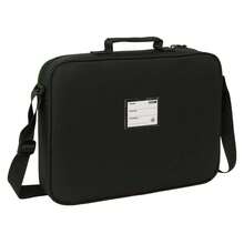 | Real Betis Balompié School Bag Water Resistant, Adjustable Shoulder Strap And Padded Top Handle, Double Zipper, Removable Semi-Rigid Base, Green, One Size - Portfolio (2) - View 3