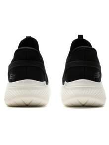 Skechers BOB'S 男士系列 男款繫帶休閒運動鞋，日常通勤鞋，戶外運動休閒鞋，建議訂購小半號，118308-BLK - 118308-BLK - 查看 5