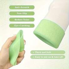 Silicone Cup Sleeves, Suitable For All Cups With A Bottom Diameter Of 7.5 Cm, Including Adventure , IceFlow Flip 12 Oz And 24 Oz Tumblers, Etc. This Cup Sleeve Protector Is Suitable For Daily Life, Travel, Family Gatherings, Parties And Other Occasions, Waterproof, Anti-Drop, And Anti-Scratch - Multicolor - View 4
