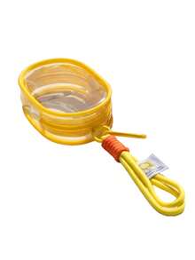 1pc Creative New Fashion Travel Portable Mini Transparent Waterproof Zipper Storage Bag, Digital Accessories Organizer Pouch, Multi-Function Hanging Organizer Bag, Coin Purse, Can Store Earphones, Chargers, Data Cables, Lipstick, Perfume, Keys, Bracelets, Cosmetics And Small Electronic Accessories - Multicolor - View 16