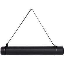 TRANSON Durable Poster Storage Tube With Straps 24-40 Extendable Blueprints, Artwork, Maps, Posters Color Black - 1 PackBlack - View 1