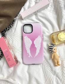 24h Shipping From DE  23 24 25 26Cute Pink Angel Wings  Y2K Phone Case,  17, Aesthetic Protective  Cover, Stylish Phone Accessory, Unique Gift, Cool Phone - 1 Piece Of Picture Color - View 6