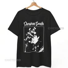 Christian Death T Shirt Vintage Band Punk Rock Gothic - 款式 - 查看 1
