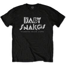 Frank Zappa Baby Snakes Official Tee T-Shirt Mens - 款式 - 查看 1