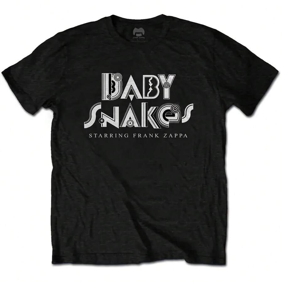 Frank Zappa Baby Snakes Official Tee T-Shirt Mens - 款式 - 查看 1