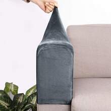 Sofa Armrest Gloves Are Suitable For Armrest Sizes Of 18-21 Inches Long, 6.5-8 Inches Wide, And 8-11 Inches High - Dark Grey - View 4