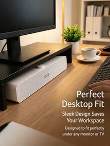 Acer OSK218 Computer Speaker, Bluetooth Mini Speaker For Home Use, Dual Speakers, Dual Diaphragms, No Current, No Noise, Long Multimedia Subwoofer, Mini Gaming Speaker, High-Quality Desktop Speaker, Universal For Desktop Computers, Laptops, Mobile Phones, And Tablets. - View 10