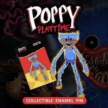 Poppy Playtime 1个官方授权“Blobby's Play Time”蓝色怪兽存钱罐，可爱恐怖风格大容量硬币储蓄盒，采用耐用PVC材质，适合桌面装饰收藏，是创意生日派对礼物和游戏粉丝的理想之选 - Poppy Playtime - 查看 14