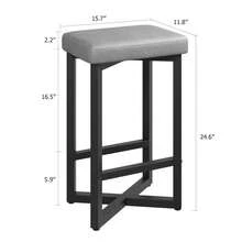 Barstools - Light Gray 2Pack - View 2