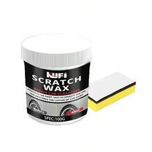 Car Scratch Polishing Wax, Deep Repair Compound, Car Surface Polishing Paste, Ceramic Coating Technology To Restore Glossiness - 100g+Sponge - View 10