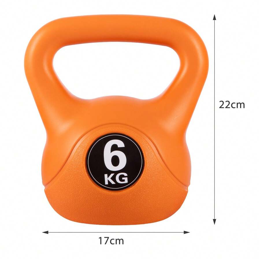 Stabil gewichtete Handkugel, professionelle Fitnesshilfen für das tägliche Training - 6 kg - Übersicht 1