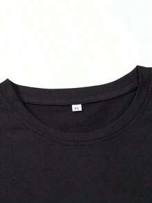 Women T-Shirts - Black - View 5