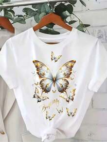 Women T-Shirts - White - View 1