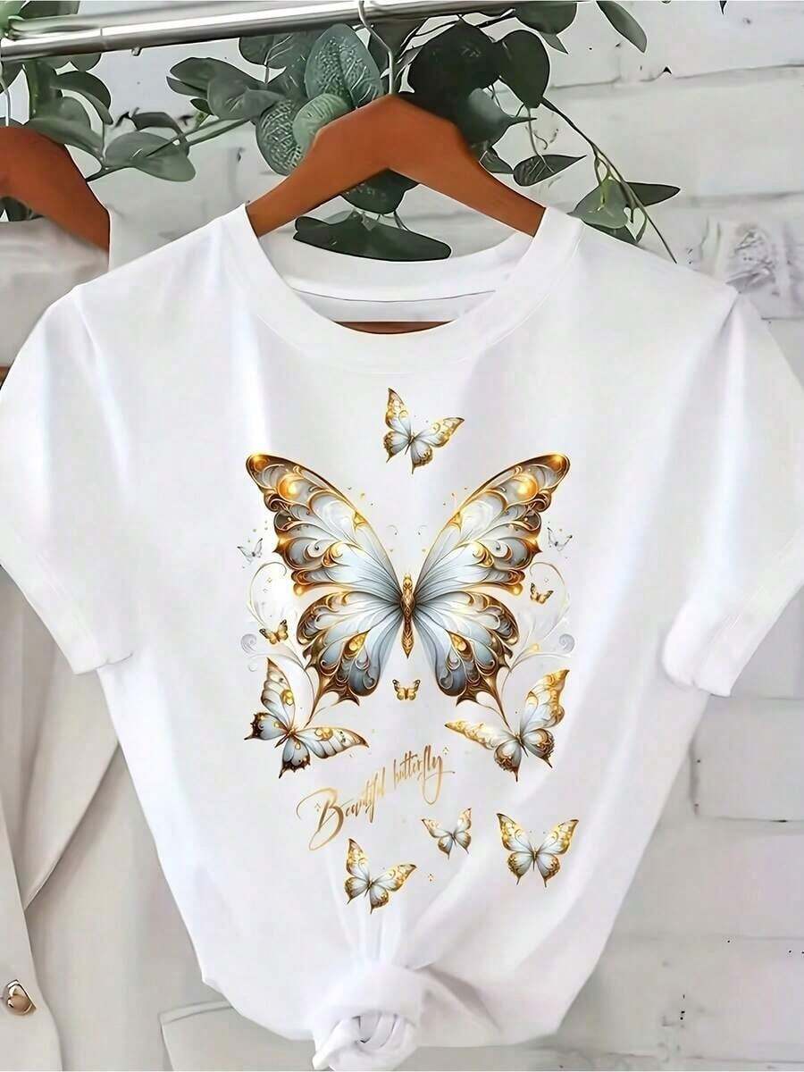 Women T-Shirts - White - View 1