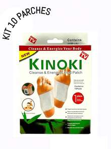 Kinoki Detox Patches - 10 PATCHES - View 5