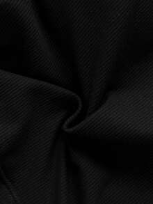 Áo hai dây màu đen gợi cảm, áo croptop ôm sát viền ren, tôn dáng khoe eo. - màu đen - Xem 9