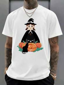 Camisetas de talla grande para hombre - Blanco - Ver 1
