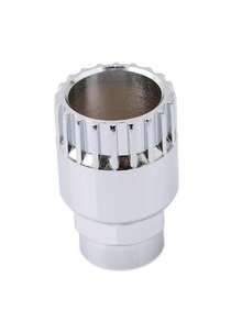 Bicycle Compatible Bottom Bracket Removal Tool, 20-Tooth Crank Puller Wrench,Anti Drop Auxiliary Removal Tool Disassembly Repair - Multicolor - View 13