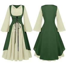 Cosplay Clothing - Green Coffee Set - View 7