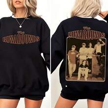 The Runarounds Indie Pop Rock Band Sweatshirt - Black - View 1