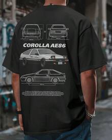 Women T-Shirts - Back - View 1