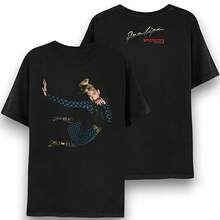 Dua1 Lipa1 Merch CHOOSE SIZEPhysical Lean Back T-Shirt - Black - View 1