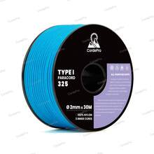 Paracord 2mm X 30M 3 Strand Core Type I 100% Nylon Braided Rope Heavy Duty For Dog Leashes, Bracelets, DIY Crafts, Outdoor, Camping | Versatile & Abrasion-Resistant - Multicolor - View 36
