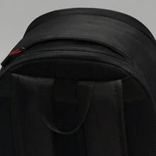 Jordan Mochila deportiva de colores contrastantes para uso unisex JD2623007AD-001 - Negro - Ver 4