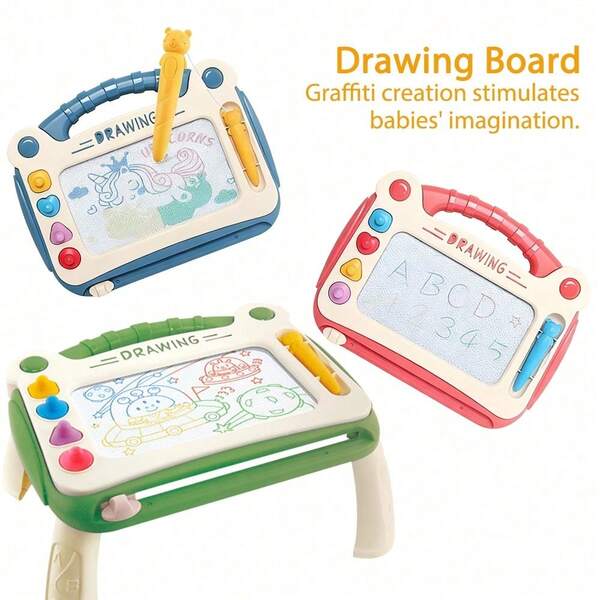 Magnetic Drawing Board, Toddler Girl Toys For Over 3 Year Old, Doodle Board Pad Learning And Educational Toys For Over3  Year Old Baby Kids Birthday Gift