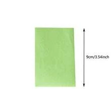 100pcs/Box, 200pcs/2 Boxes Green Tea & Rose Blotting Papers, Face Oil Absorbing Sheets For Men & Women, Soft Velvet Powder Puff, Oil Absorbing Not Water Absorbing, Smooth Blotting Paper, Inner Paper, Cosmetics, Moisturizing, Plant Fiber, Beauty & Health Tools, Skin Care Tools, Facial Cleansing Tools - Multicolor - View 2