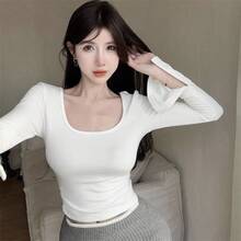 Women Lightweight Cardigans - Burgundy - View 5