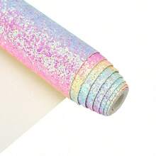 20*15cm 金蔥捲布，手工髮夾、Perler 珠飾、吊飾、DIY 珠寶製作、鑰匙圈裝飾材料，超亮紙，手工藝品 - 彩色 - 查看 9