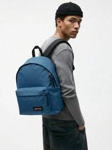 Eastpak 外出办公 - 男士休闲大容量背包，适合户外和日常使用 - 藍色 - 查看 1