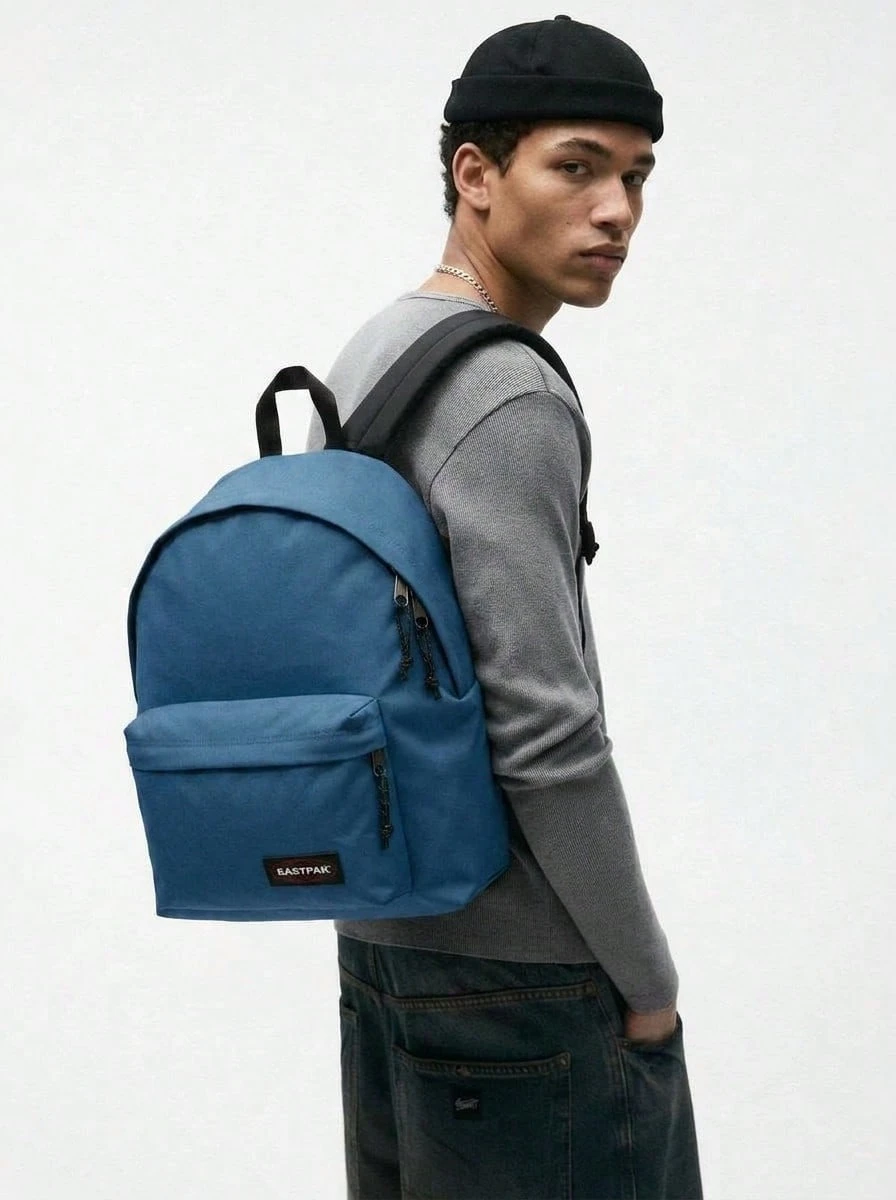 Eastpak 外出办公 - 男士休闲大容量背包,适合户外和日常使用 - 藍色 - 查看 1