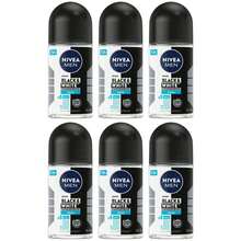 Nivea Men Black  White Invisible Fresh Roll-On Antiperspirant Deodorant, 50 Ml - Scent Type default - View 3