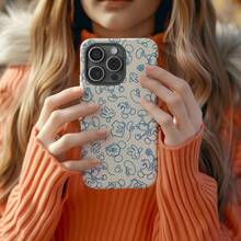 [Ships Within 24 Hours From Mexico] A New Phone Case With A Creative, Custom Design, Made Of TPU Material, With High-Definition Clarity, Good Drop Protection, Shockproof And Fingerprint-Resistant Properties, Durable And Suitable For Apple 17/16/15/14/13/12/11/X/Xs/Pro/Plus/Pro Max Series, As Well As  S21/S22/S23/S24/S25/S26FE/Ultra/Plus/Edge And Other Series. The Perfect Choice For Birthday Gifts And Various Holidays. - 款式 - 查看 5
