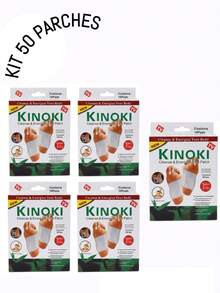 Kinoki Detox Patches - 50 PATCHES - View 1