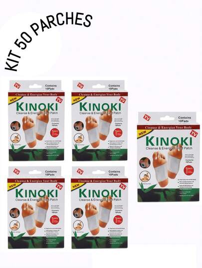 Parches Desintoxicantes Kinoki