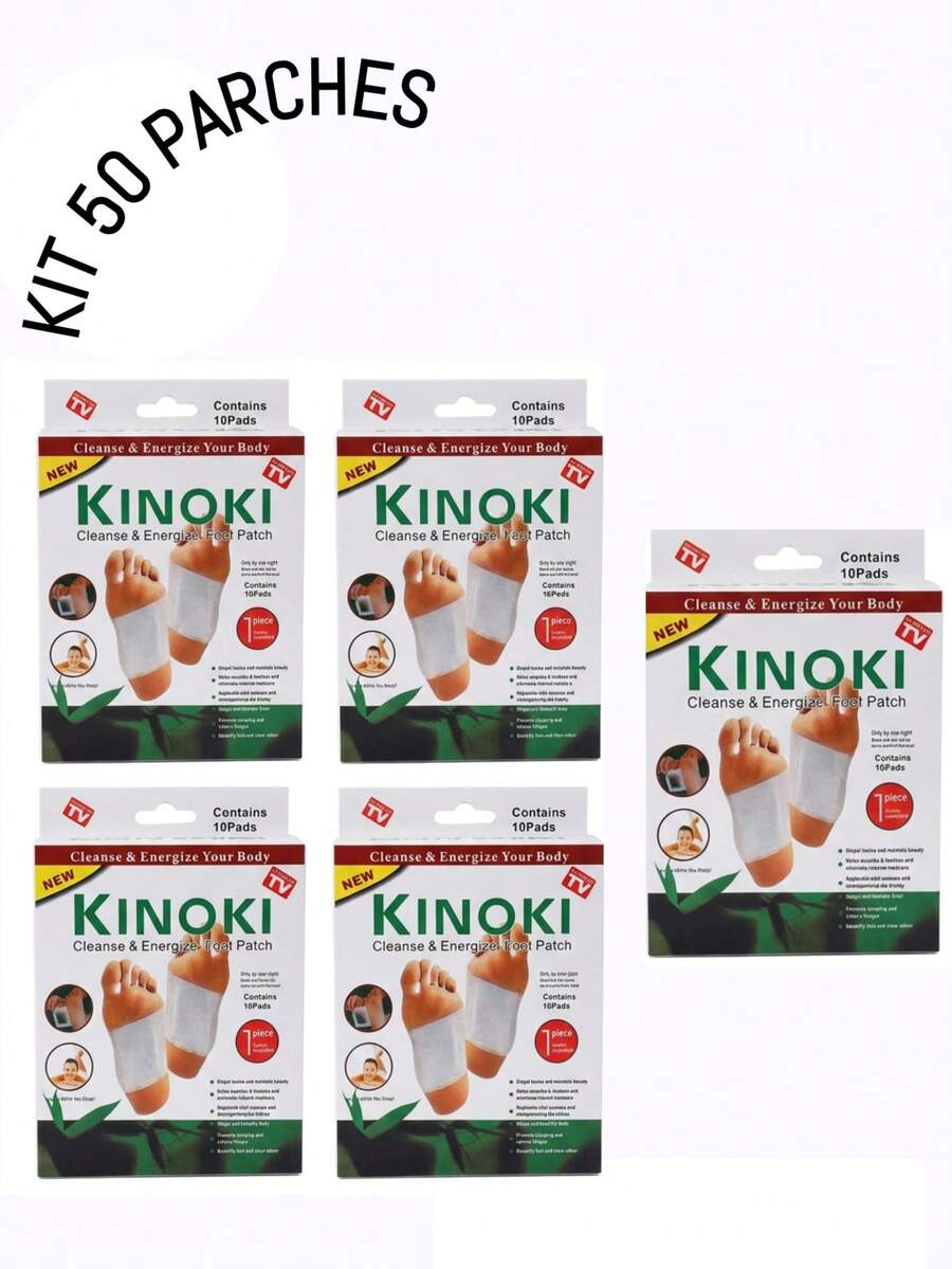 Kinoki Detox Patches - 50 PATCHES - View 1