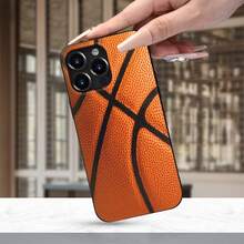 Se envía en 24 horas desde México, funda para teléfono unisex, elegante y creativa, con claridad de alta definición, buena resistencia a caídas, a prueba de golpes y con efectos anti-huellas, duradera y compatible con varias marcas de teléfonos, incluyendo  17, 17 Pro, 17 Pro Max, 17 Air, 16, 16 Pro, 16 Plus, 15, 15 Pro Max, 15 Pro, 15 Plus, 14 Pro, 14 Plus, 14 ProMax, 13, 13 Pro Max, 12 Pro, 12 Pro Max, 11 Pro, 11 Pro Max, XR, X, XS, XS Max,  S21, S22, S23, S24, S25, S26, Fe, Plus, Ultra y la serie A. Es el regalo de cumpleaños perfecto para un novio, novia, esposo, esposa, amigo o para usted mismo. Novedosa y a la moda, Funda para Teléfono - Más Vendida, Minimalista, Moderna, Ligera y Delgada, Personalizada, Creativa, con Patrón de Textura de Baloncesto Impreso, Antigolpes, para  17/17 Air/17 Pro/17 Pro Max/16/16 Pro/16 Plus/16 Pro Max/15/15 Pro/15 Plus/15 Pro Max/14/14 Plus/14 Pro/14 - forma - Ver 7