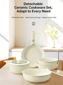 Asnews Cookware Sets - View 5