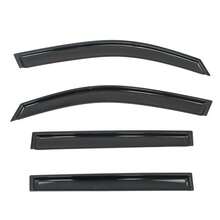 4PCS Slim Style In Channel Window Visors Compatible With Honda Pilot 2016-2022 Acrylic Smoke Rain Guards Side Window Wind Deflectors Car Accessories - A - View 7