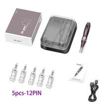 Dr.Pen A10 Microneedle Roller - Pena Microneedle Kelas Profesional, Cocok untuk Tubuh dan Wajah, Dapat Diisi Ulang USB - Set Alat Perawatan Kulit, Hadiah Sempurna untuk Ibu dan Wanita - Coklat - View 17