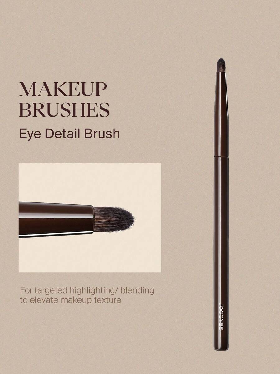 JOOCYEE Eye Detail Brush Set, Eyeshadow Brush, Blush Brush, Contour Brush, Makeup Brushes, Precise Application, Portable Makeup Tools - Eye Detail Brush - View 1